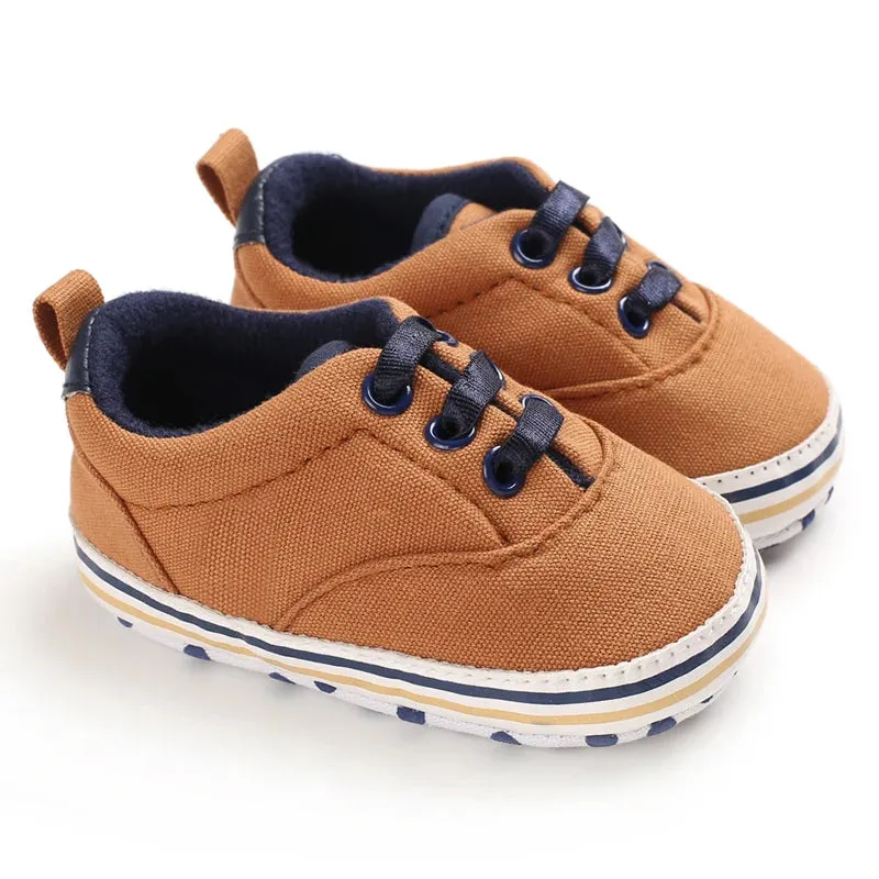 0-18 Months Newborn Baby Shoes for Boys and Girls Walking Shoes