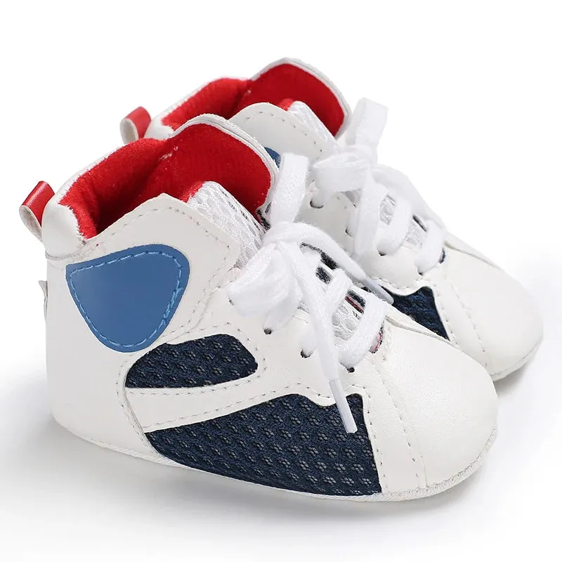 0-18 Months Newborn Baby Shoes for Boys and Girls Walking Shoes