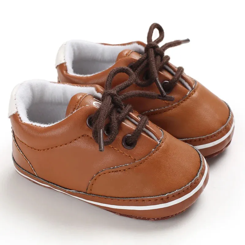 0-18 Months Newborn Baby Shoes for Boys and Girls Walking Shoes