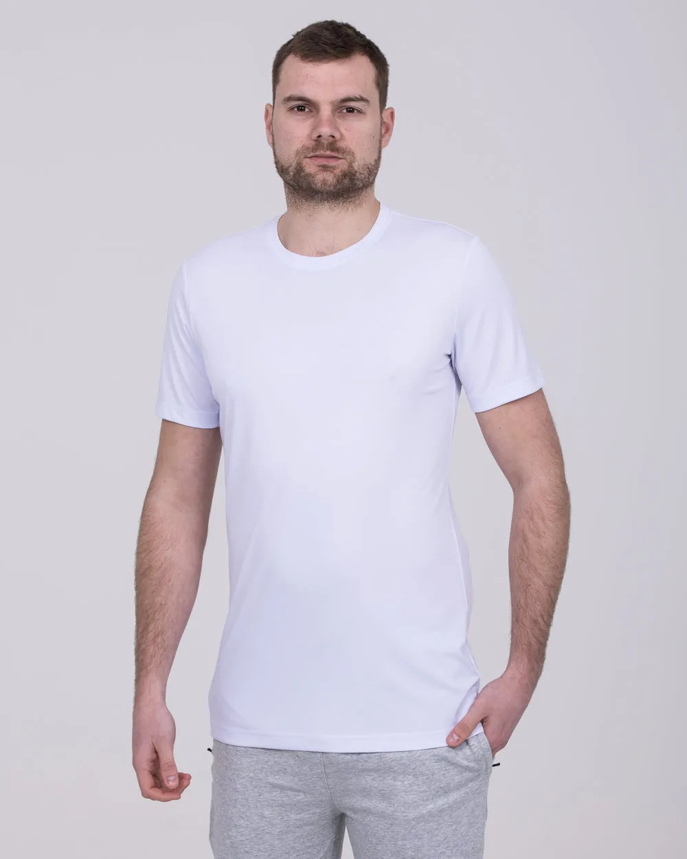 2t Dry Tech Training Top (white)