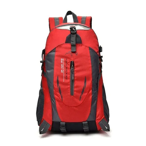 40L Hiking Backpacks Climbing Bags Man Sports Travel Camping Cycling