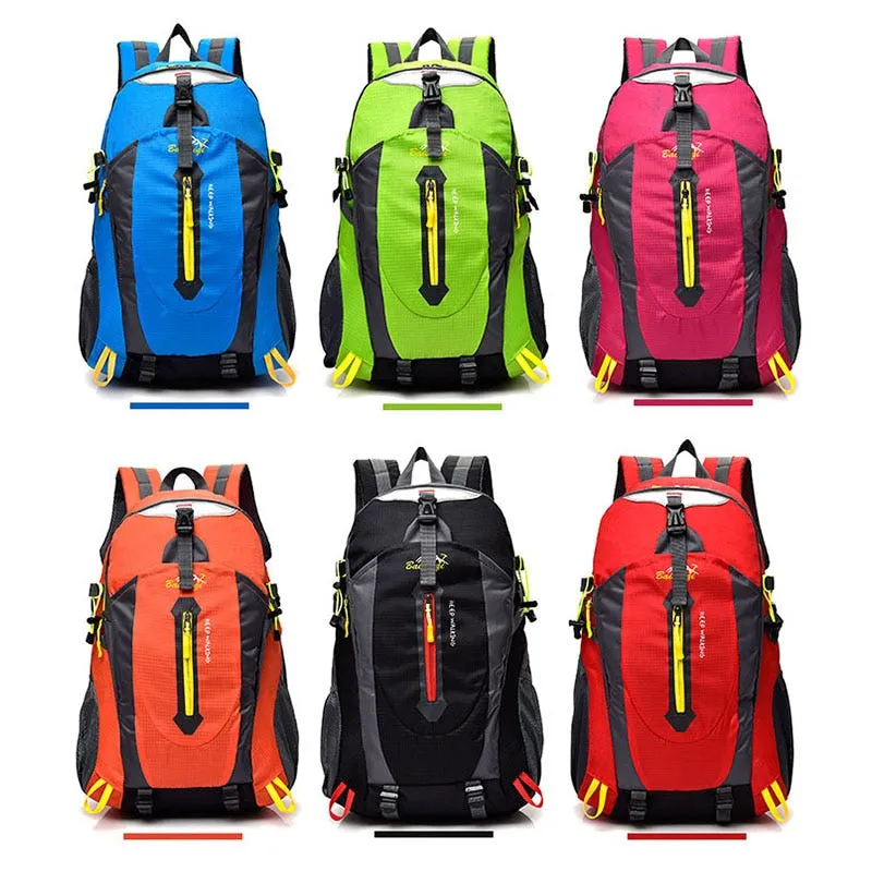40L Hiking Backpacks Climbing Bags Man Sports Travel Camping Cycling