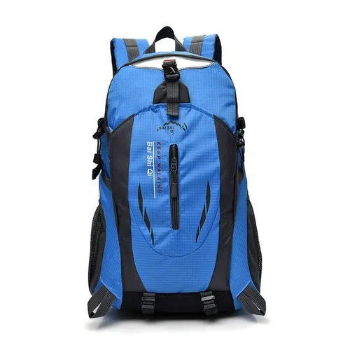 40L Hiking Backpacks Climbing Bags Man Sports Travel Camping Cycling