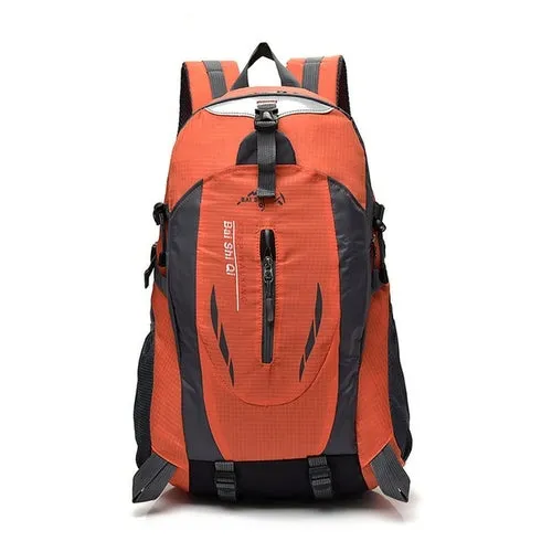 40L Hiking Backpacks Climbing Bags Man Sports Travel Camping Cycling