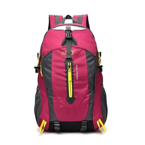 40L Hiking Backpacks Climbing Bags Man Sports Travel Camping Cycling