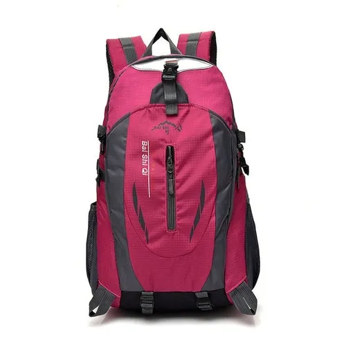 40L Hiking Backpacks Climbing Bags Man Sports Travel Camping Cycling