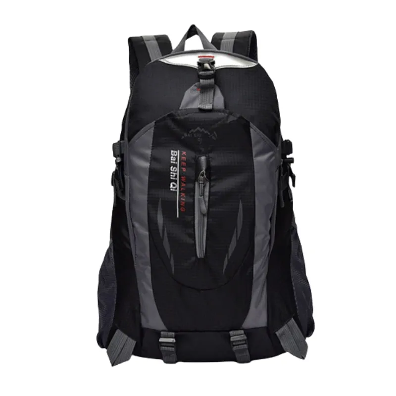 40L Hiking Backpacks Climbing Bags Man Sports Travel Camping Cycling