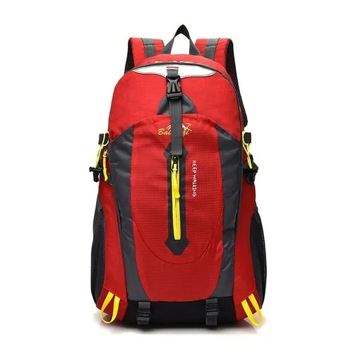 40L Hiking Backpacks Climbing Bags Man Sports Travel Camping Cycling
