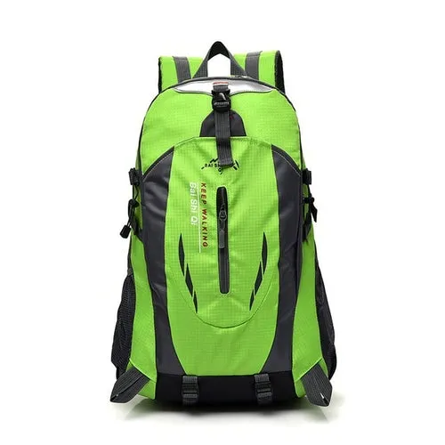 40L Hiking Backpacks Climbing Bags Man Sports Travel Camping Cycling