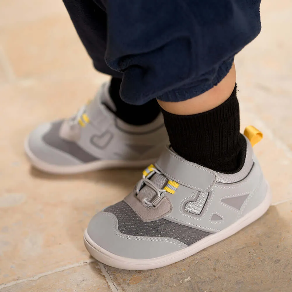 Active Baby Lace with Strap Walking Shoes