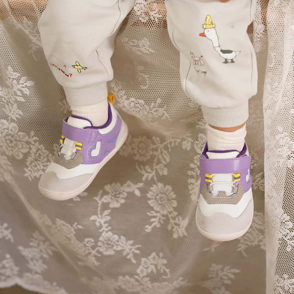 Active Baby Lace with Strap Walking Shoes