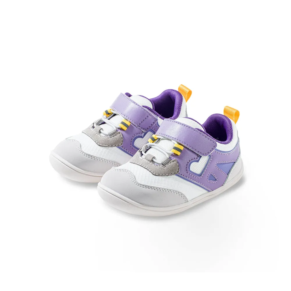 Active Baby Lace with Strap Walking Shoes