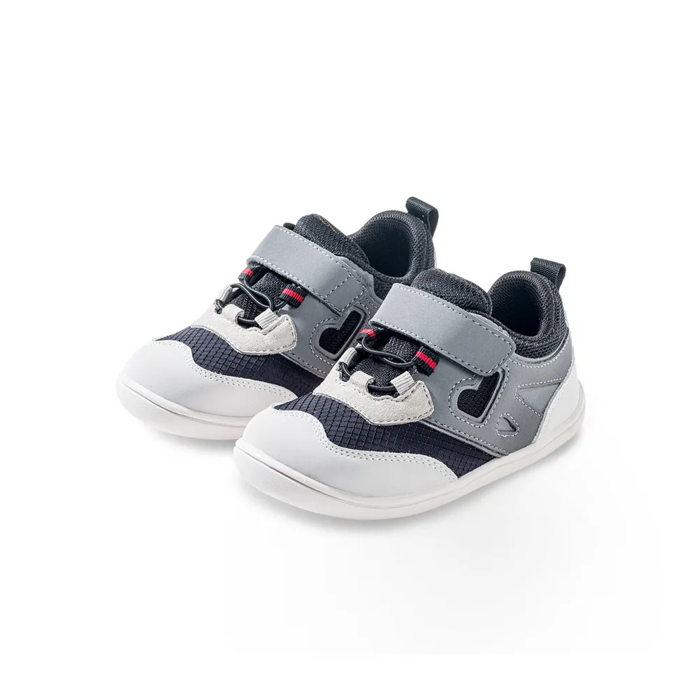 Active Baby Lace with Strap Walking Shoes
