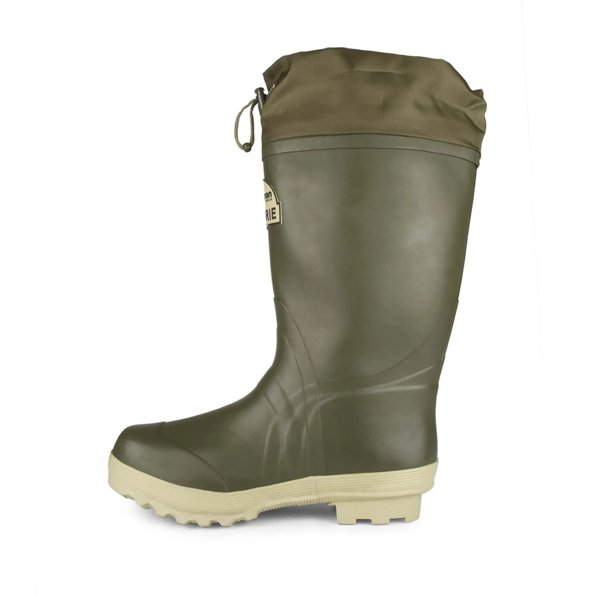 Acton Men's Winter Work Boots Prairie Plain Toe Waterproof with Natural Rubber | Sizes 7 - 13