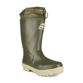 Acton Men's Winter Work Boots Prairie Plain Toe Waterproof with Natural Rubber | Sizes 7 - 13