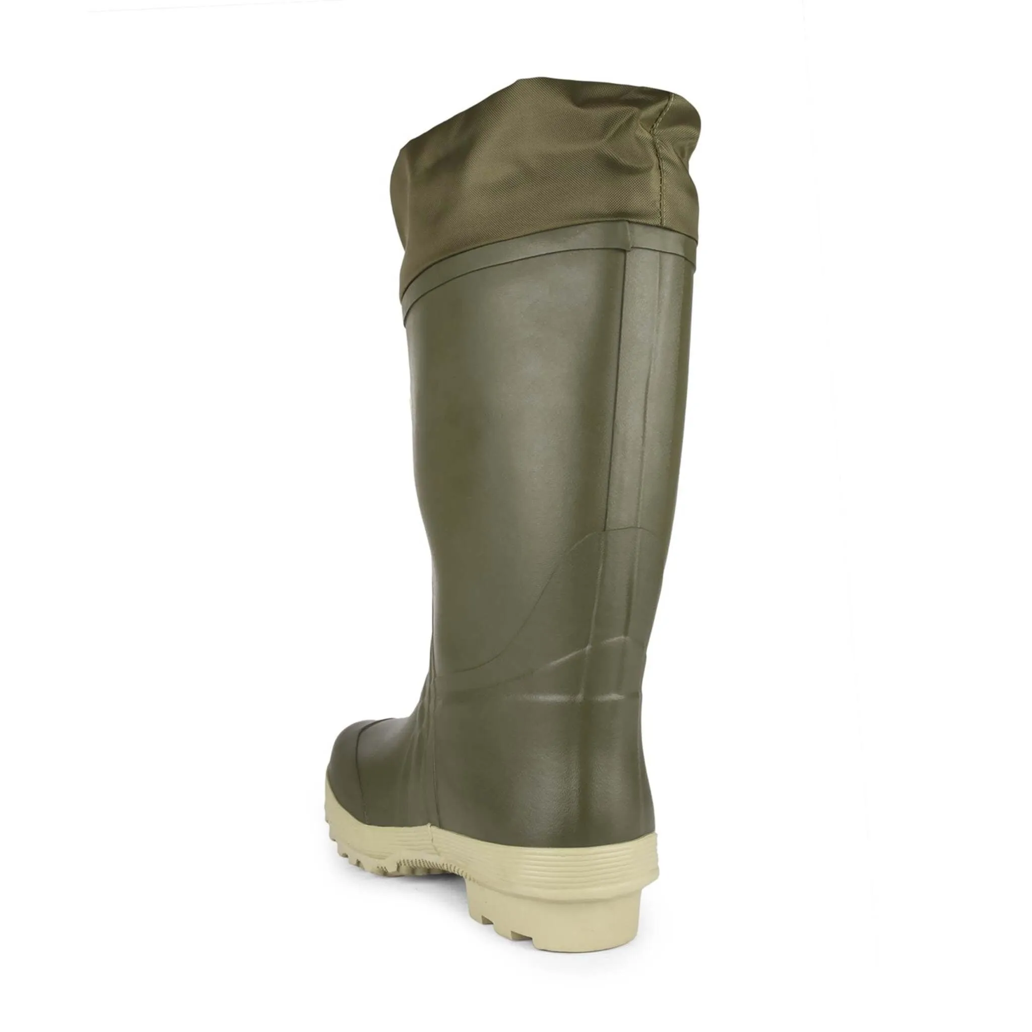 Acton Men's Winter Work Boots Prairie Plain Toe Waterproof with Natural Rubber | Sizes 7 - 13