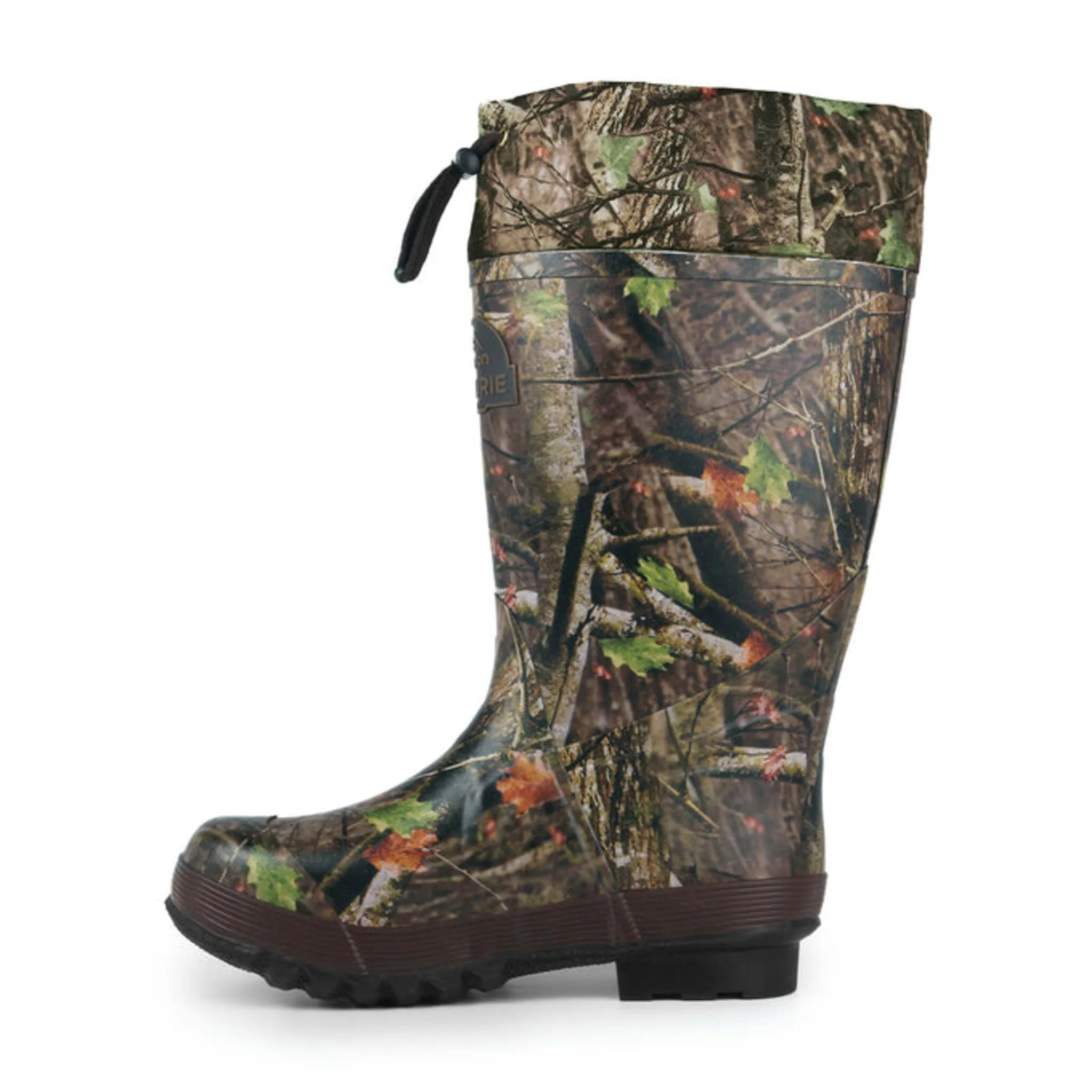 Acton Men's Winter Work Boots Prairie Plain Toe Waterproof with Natural Rubber | Sizes 7 - 13