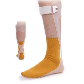 AFO Foot Drop Brace Ankle Foot Orthosis Medical Afo Walking with Shoes for Stroke Hemiplegia Men & Women Left / Right Foot (Medium--Left) Left-M