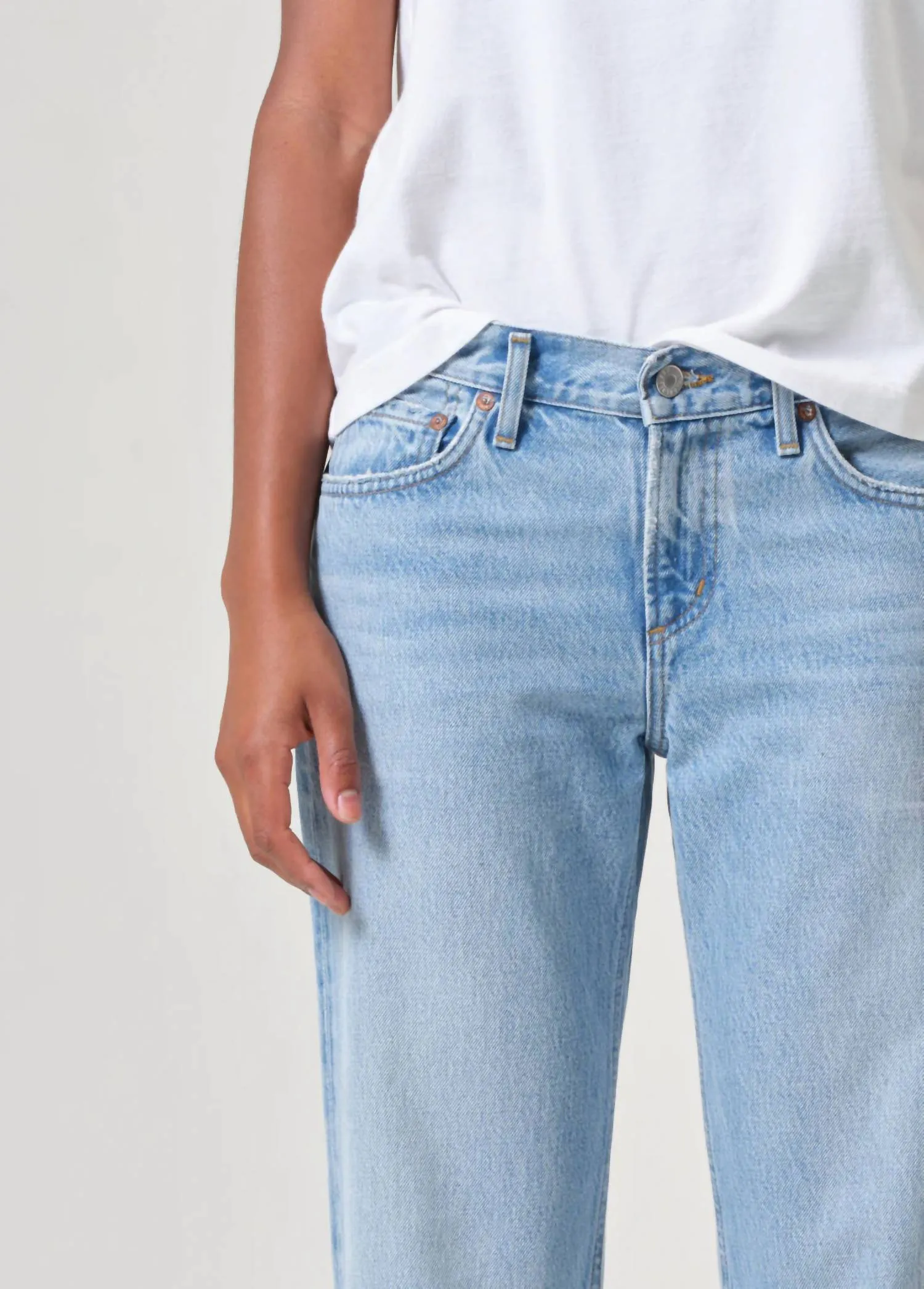 Agolde - Amber Straight Leg Jeans