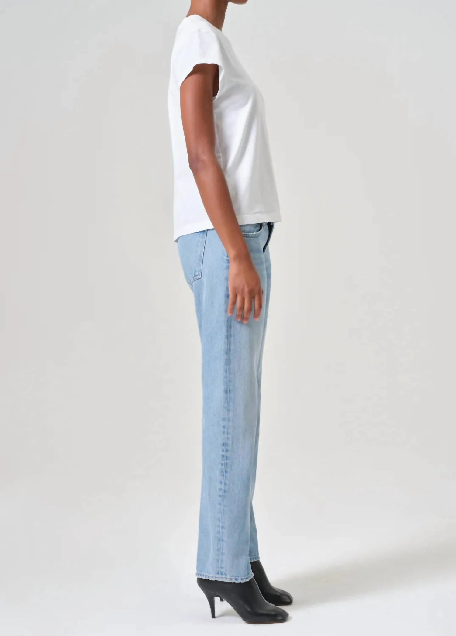 Agolde - Amber Straight Leg Jeans