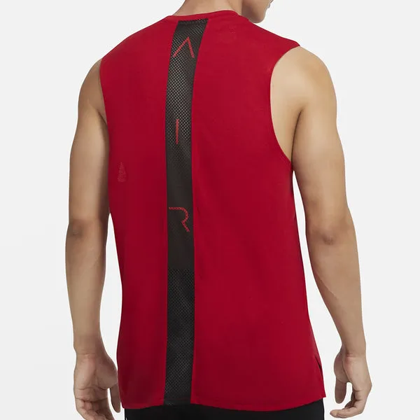 Air Jordan Quick Dry Basketball Training Sports Vest Red