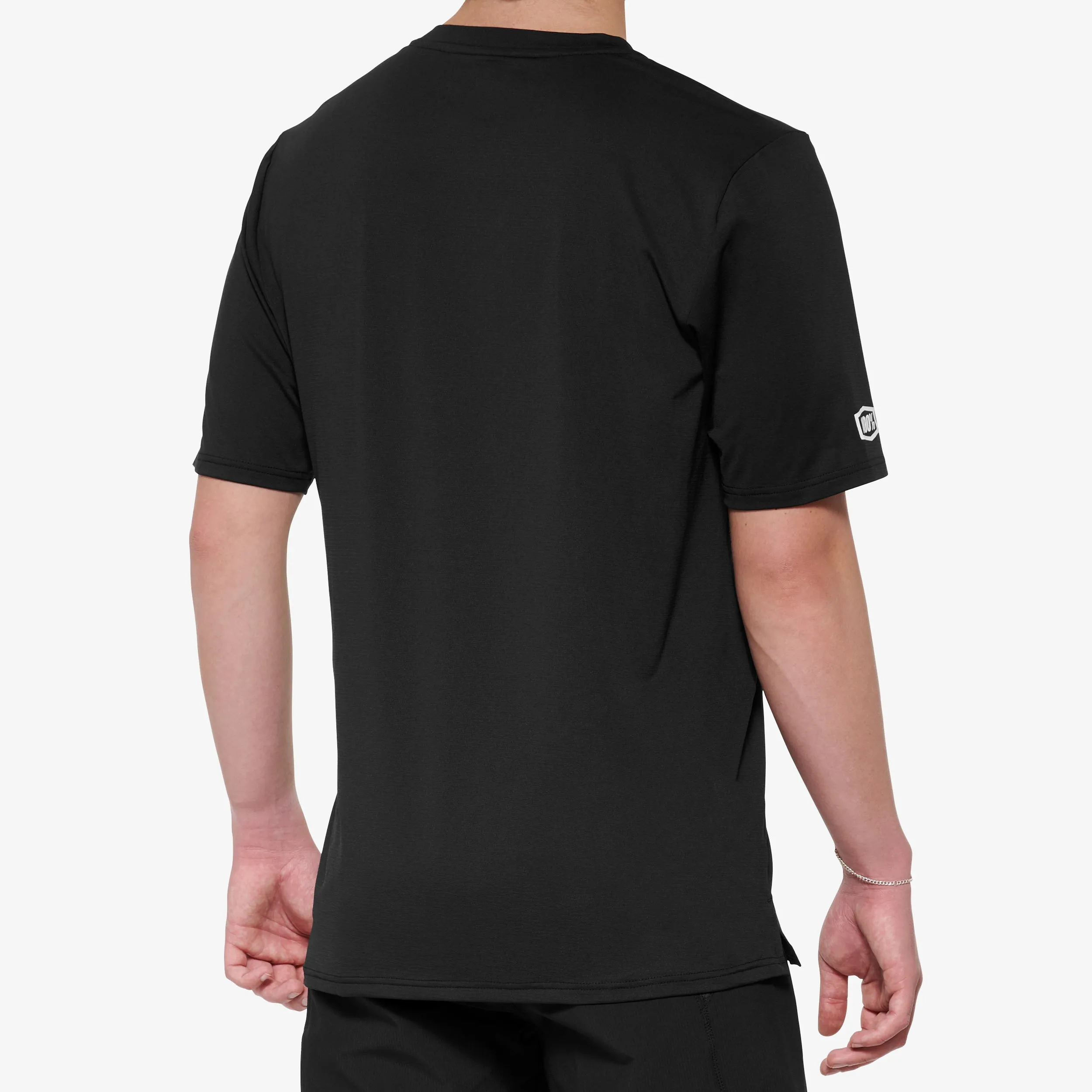 AIRMATIC Short Sleeve Jersey Black