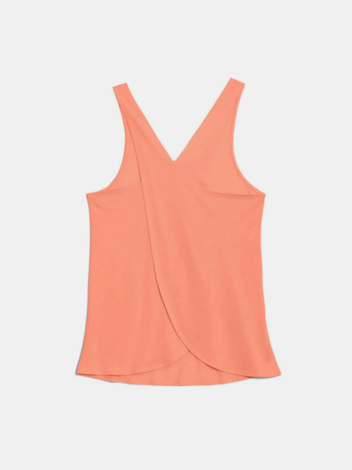 Athena Crisscross Scoop Neck Active Tank