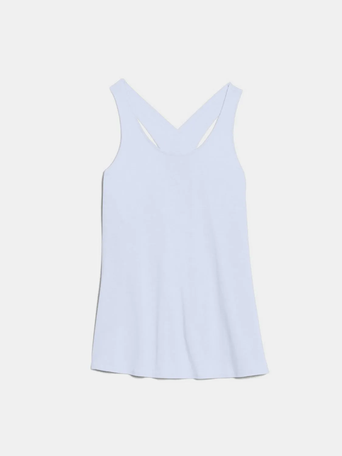 Athena Crisscross Scoop Neck Active Tank
