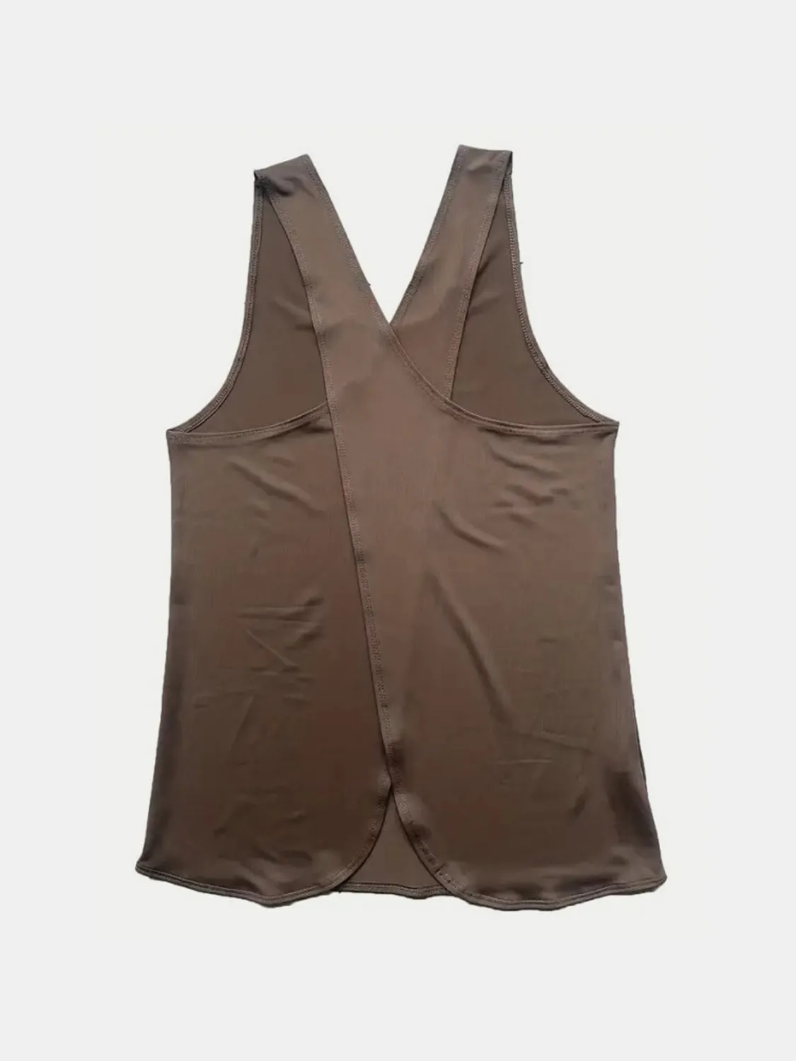 Athena Crisscross Scoop Neck Active Tank