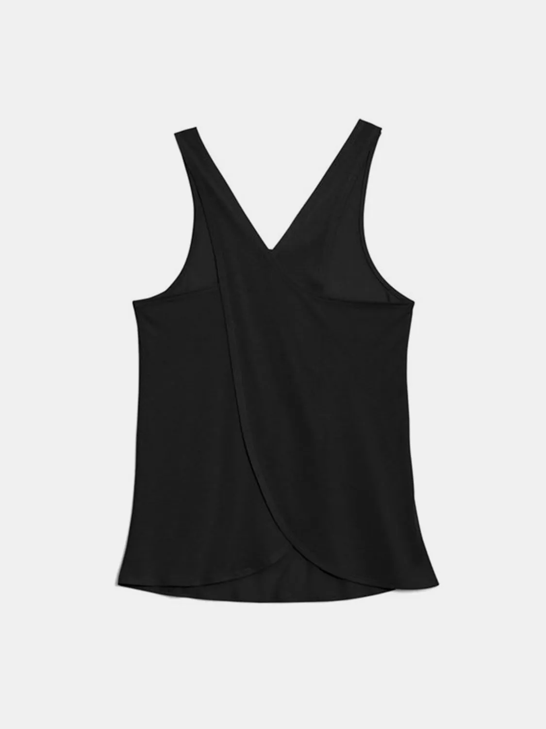 Athena Crisscross Scoop Neck Active Tank