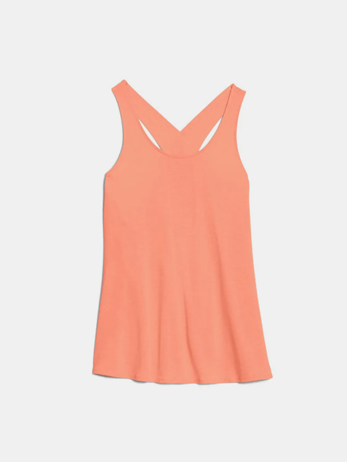 Athena Crisscross Scoop Neck Active Tank
