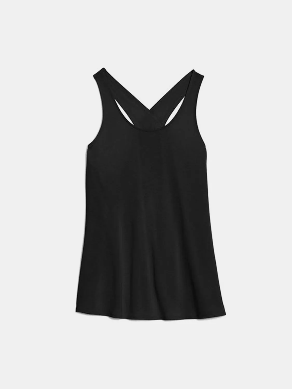 Athena Crisscross Scoop Neck Active Tank
