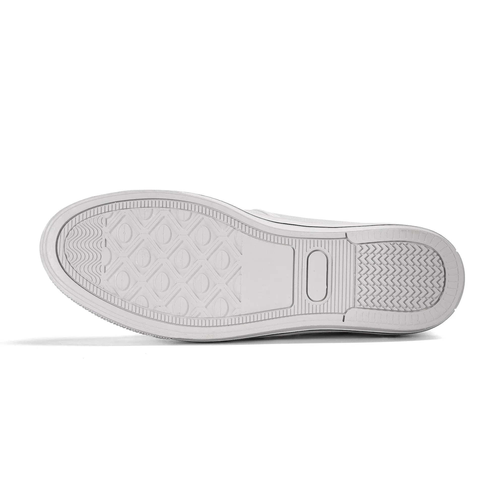 Atomic Kitschy Cat Retro Womens Slip-On Shoes, Mid Century Modern Starburst Sneakers, MCM Casual Footwear