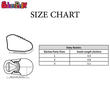 Baby Girl Shoes H46-BLACK