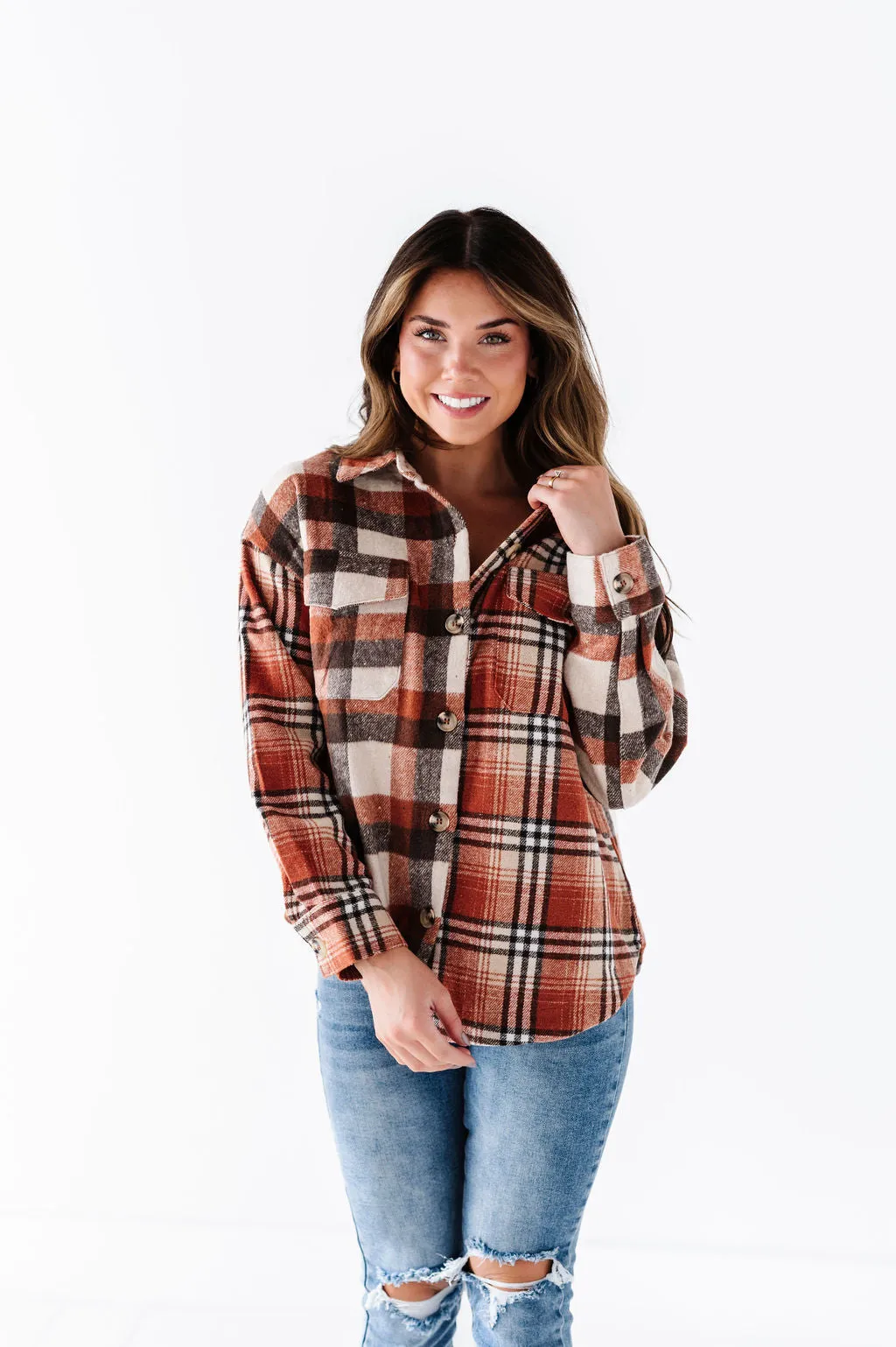 Beau Colorblock Flannel