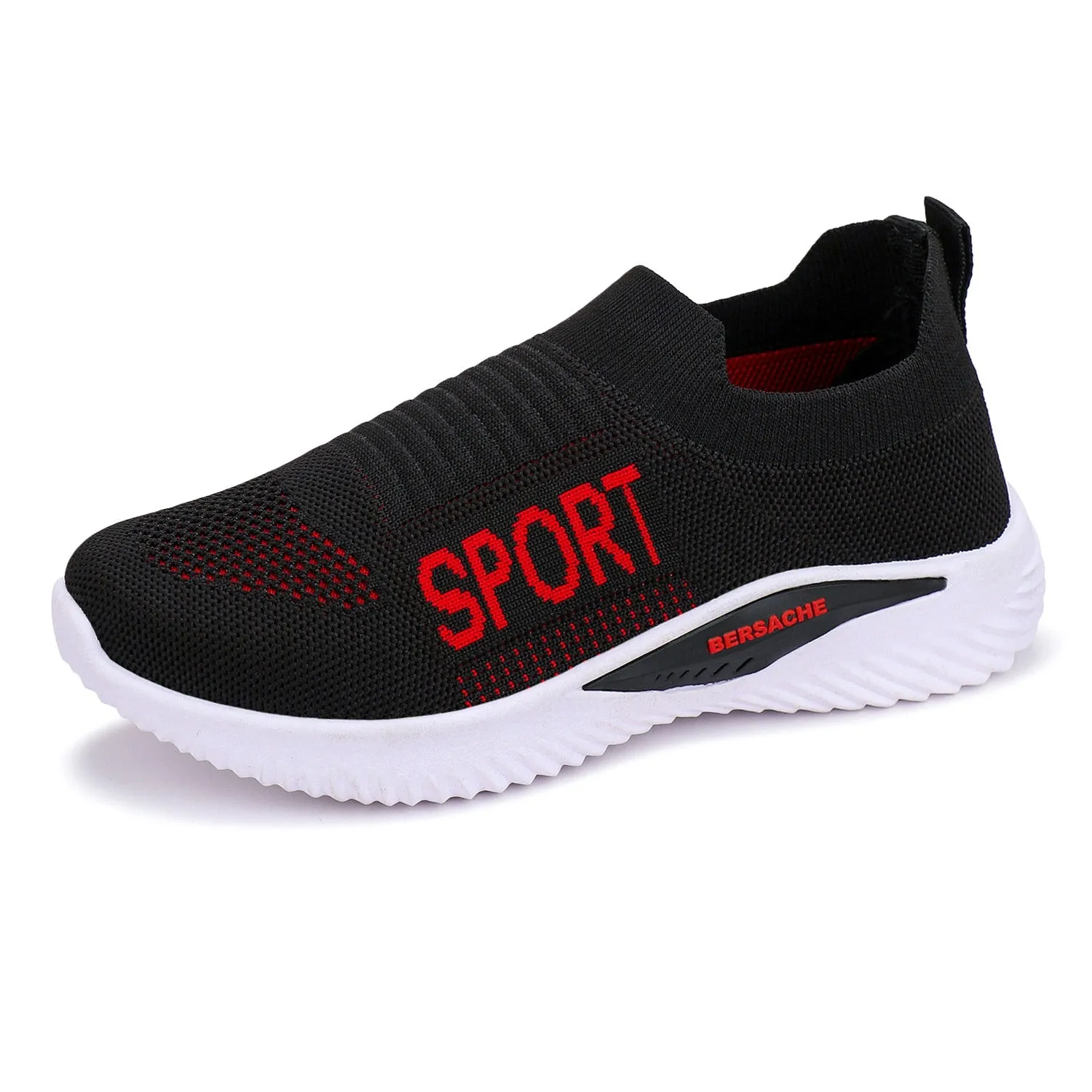Bersache Lightweight Sports Running Walking Gym sneakers Trekking Hiking Lace up Shoes With High Quality Sole For Women - 7073