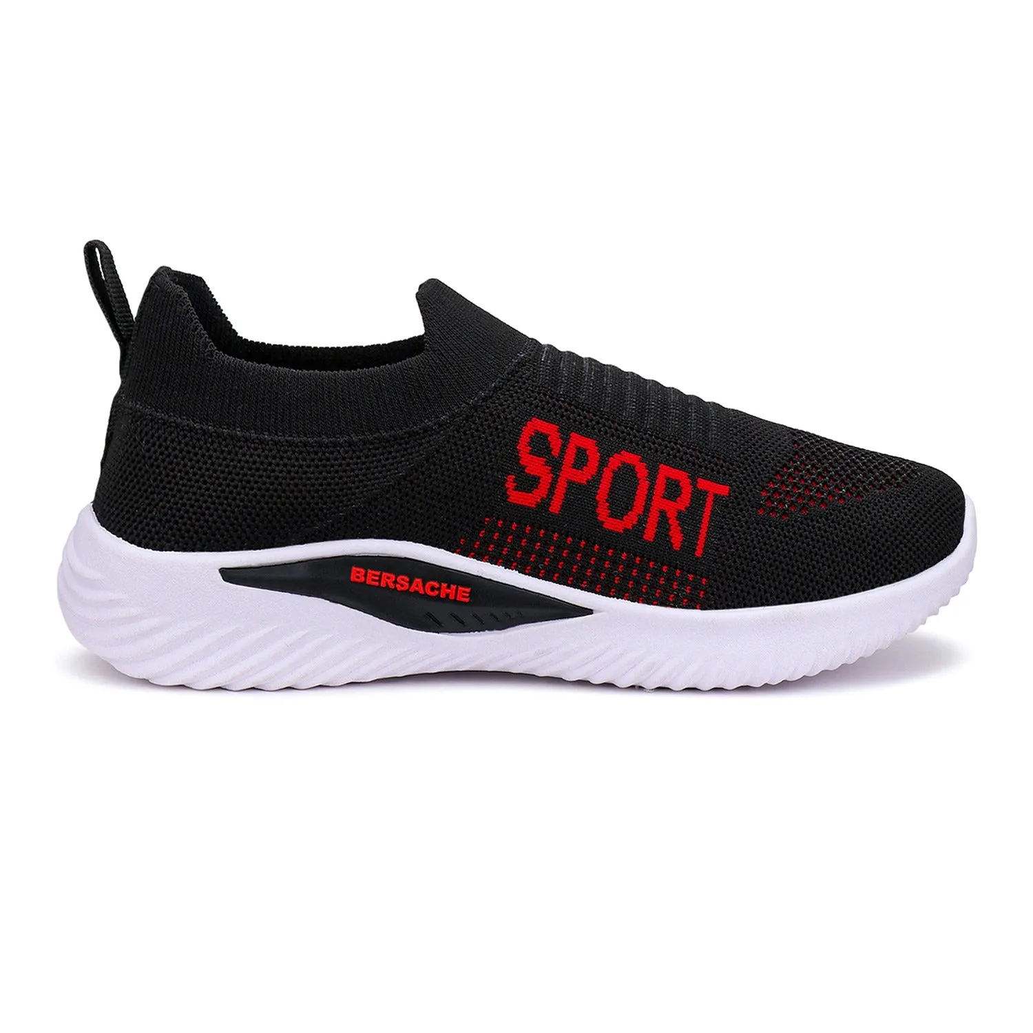 Bersache Lightweight Sports Running Walking Gym sneakers Trekking Hiking Lace up Shoes With High Quality Sole For Women - 7073