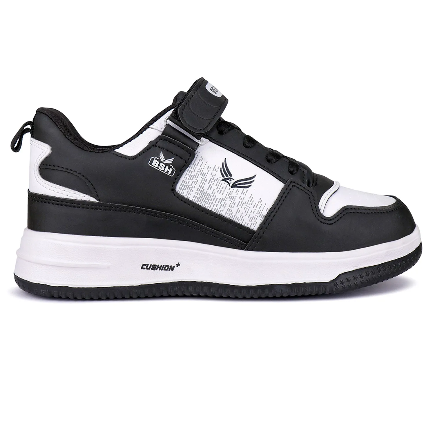 Bersache Sneaker, Loafers ,Casual with Extra Comfort Sneakers For Men (9123-Black)