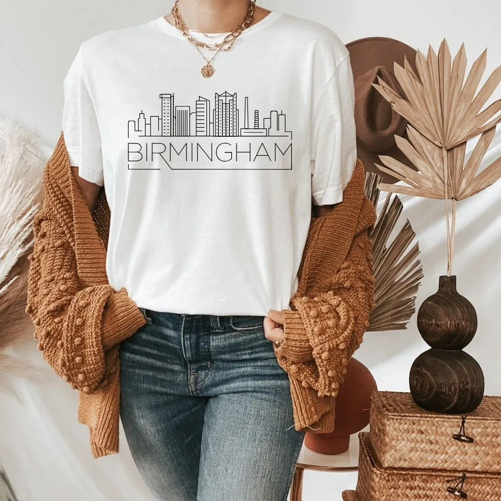 Birmingham Skyline Shirt