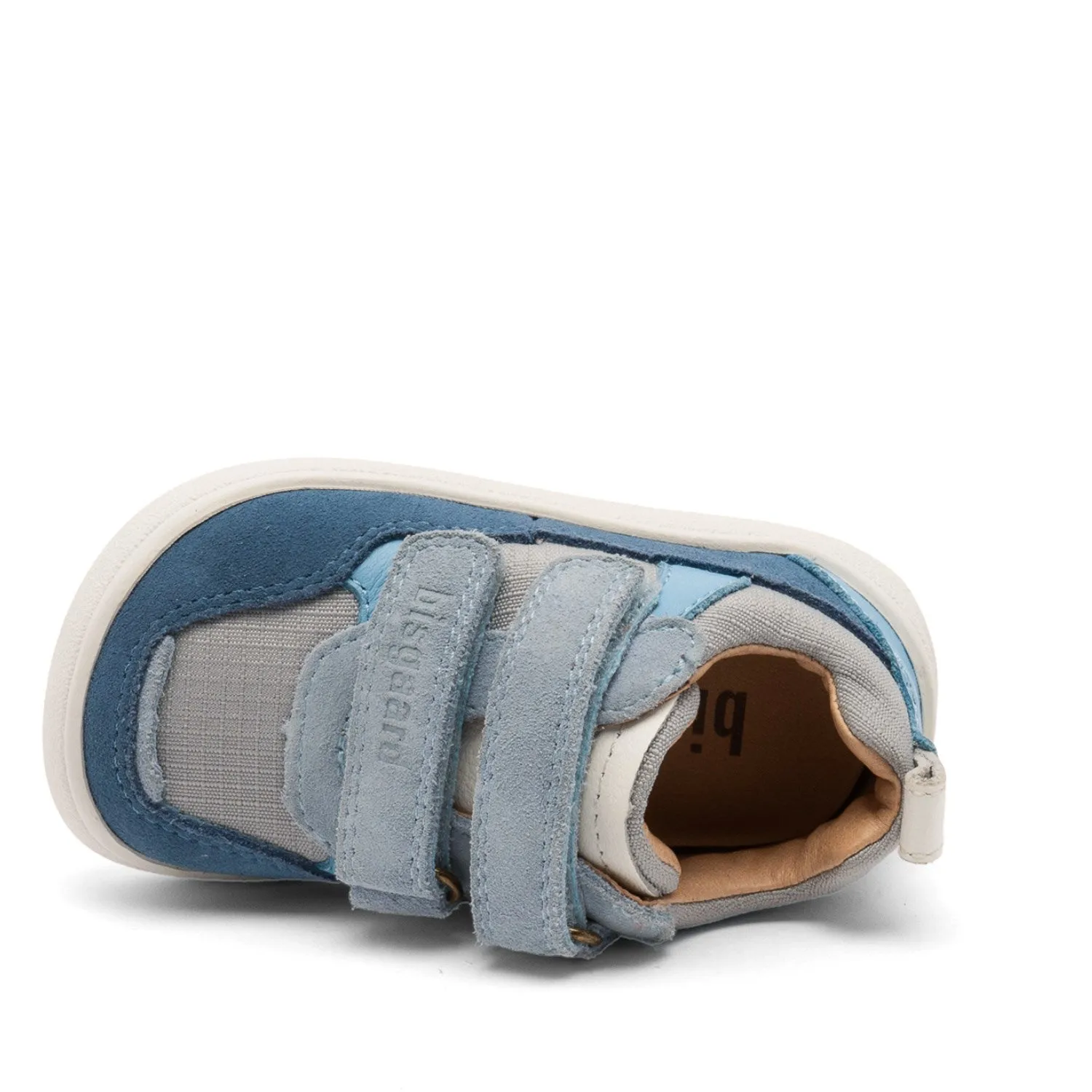 Bisgaard Dusty Blue Barefoot Elroy First Step Shoe