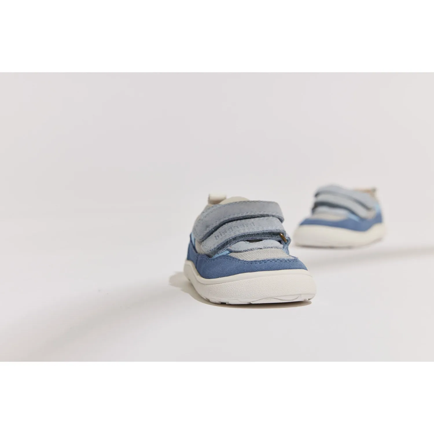 Bisgaard Dusty Blue Barefoot Elroy First Step Shoe