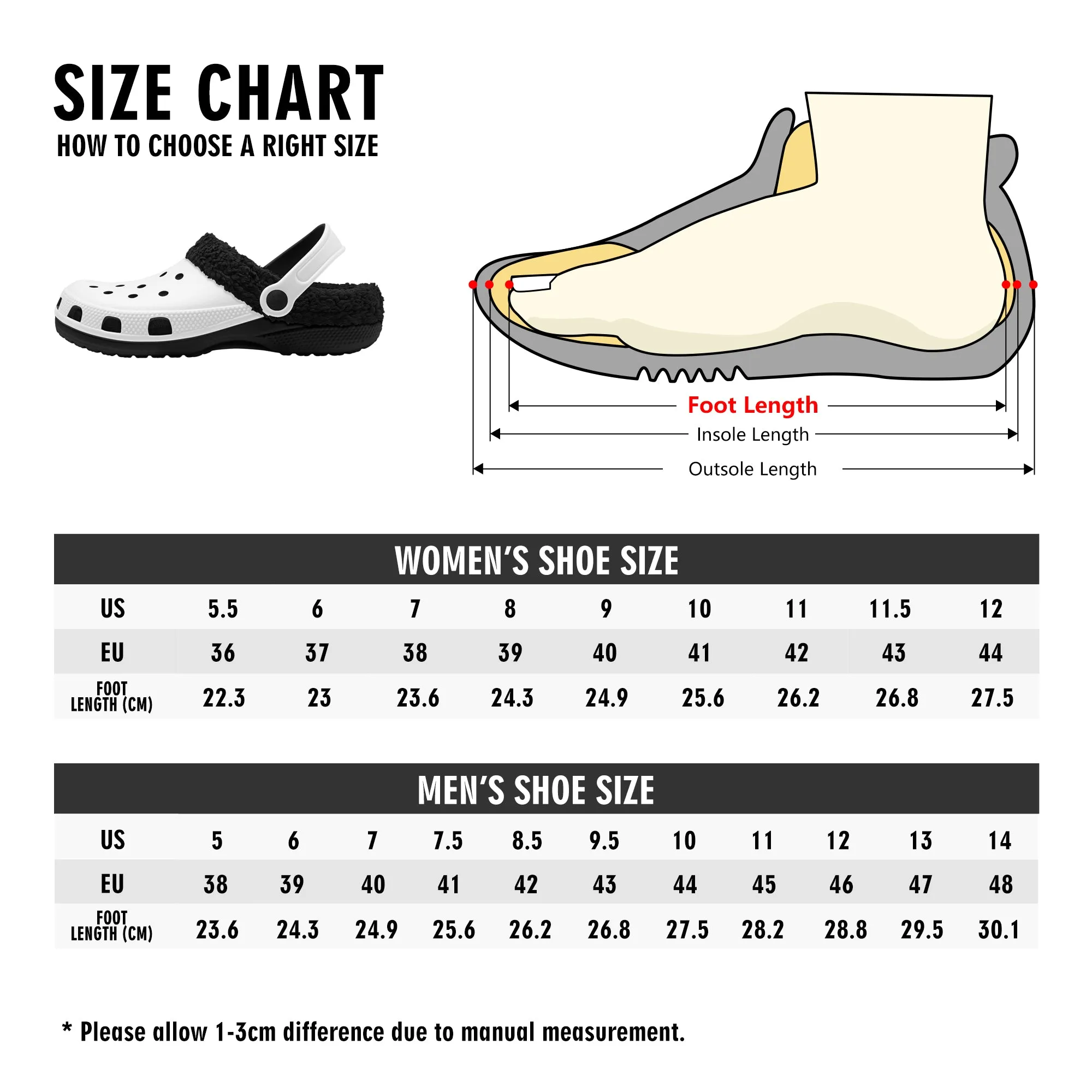 Black Cat Chaos Adults Black Winter Fur Lined house shoes