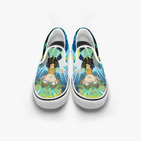 Black Clover Luck Voltia Slip Ons Anime Shoes