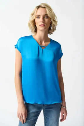 Blouse Joseph Ribkoff "French Blue"