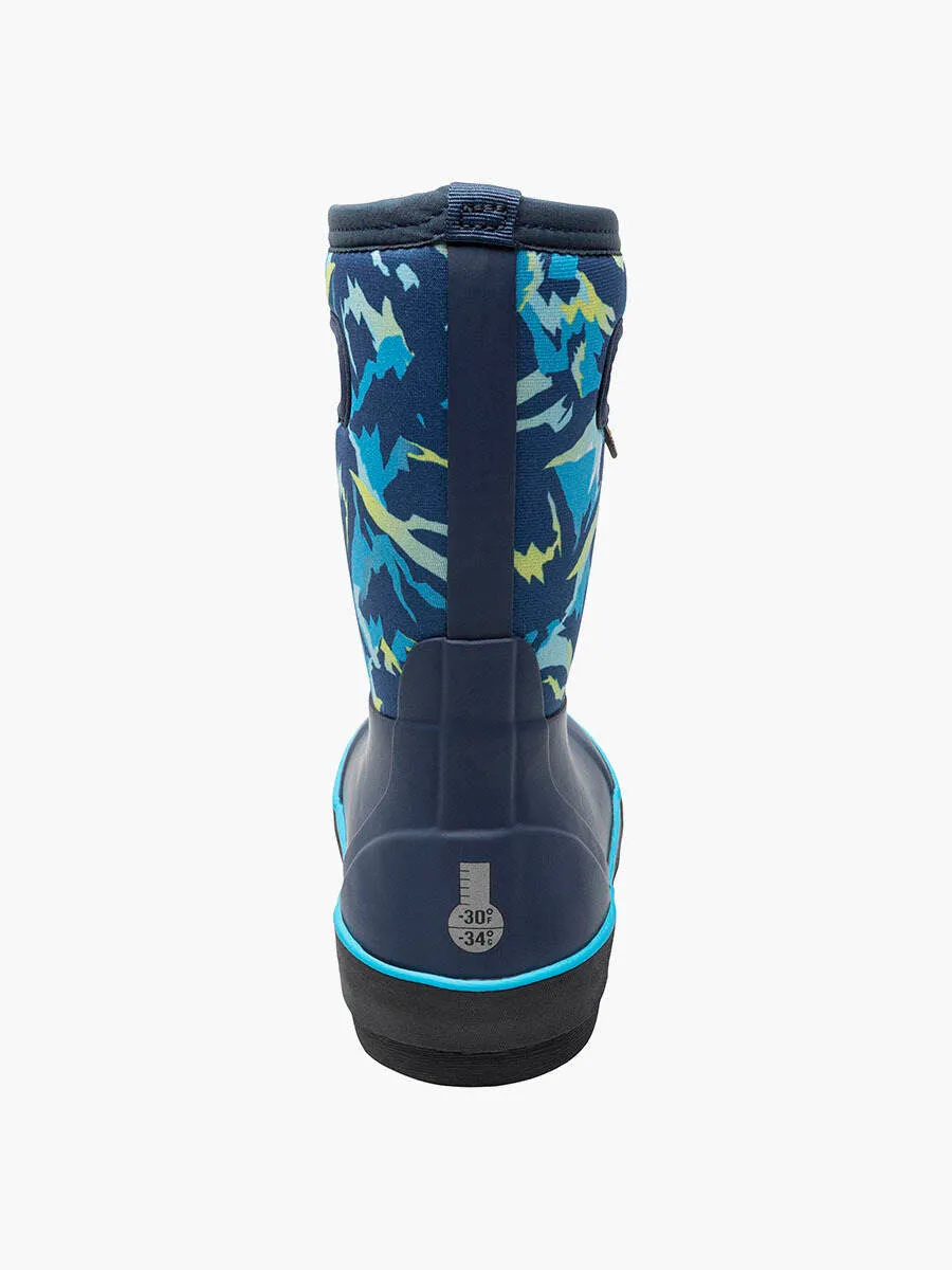 Bogs Kids' Classic II Winter Mountains Winter Boots