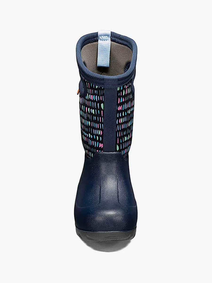 Bogs Kids' Neo-Classic Twinkle Winter Boots