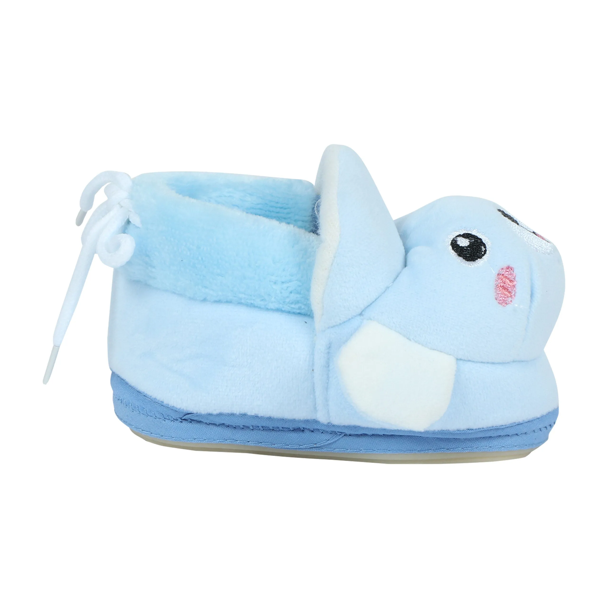 Booties Cum Socks For Unisex Babies