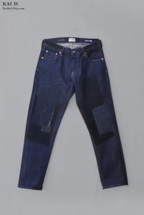 Boro Jeans - Deep Indigo - 32 (relaxed fit)