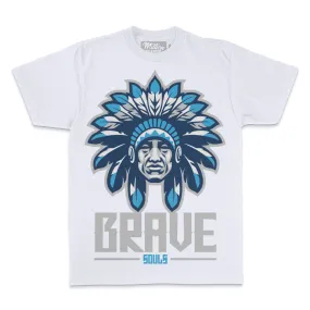 Brave Souls - White T-Shirt