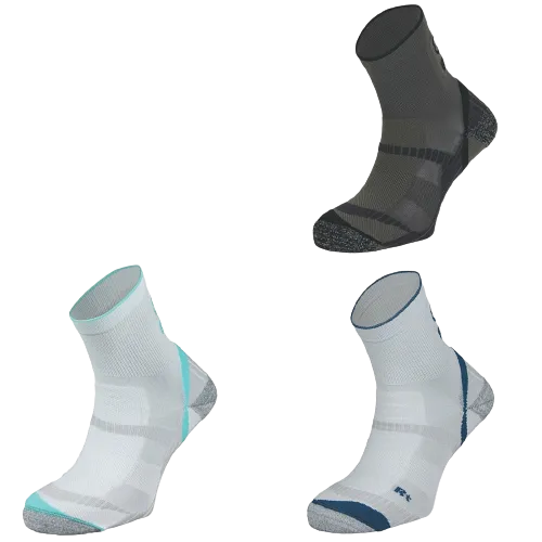 BRBL Atlas Socks Hiking Trekking Trail Run Outdoor Camping MADE IN ITALY Crew